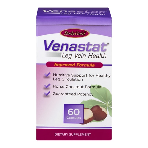 Ginsana Venastat® Leg Vein Health