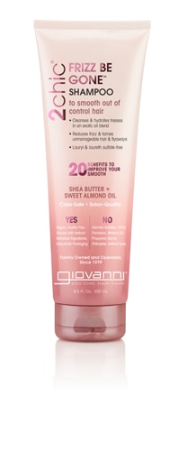 Giovanni 2chic Frizz Be Gone Shampoo Shea Butter & Sweet Almond OIl