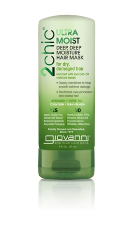 Giovanni 2chic Ultra-Moist Deep Deep Moisture Hair Mask with Avocado & Olive Oil