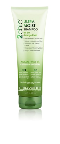 Giovanni 2chic Ultra-Moist Shampoo with Avocado & Olive Oil