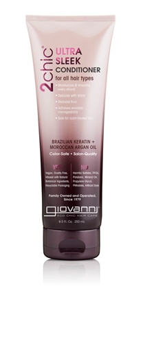 Giovanni 2chic Ultra-Sleek Conditioner with Brazilian Keratin and Argan Oil