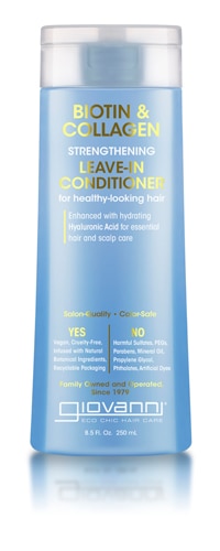 Giovanni Biotin & Collagen Strengthening Leave-In Conditioner