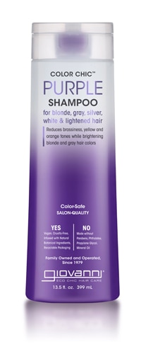 Giovanni Color Chic Purple Shampoo