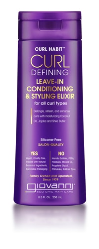 Giovanni Curl Habit Curl Defining Leave-In Conditioning & Styling Elixir