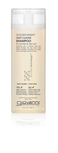 Giovanni Deep Cleanse Shampoo Golden Wheat