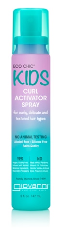 Giovanni Eco Chic Kids Curl Activator Spray