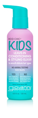 Giovanni Eco Chic Kids Leave-In Conditioning & Styling Elixir