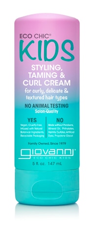 Giovanni Eco Chic Kids Styling & Taming Curl Cream