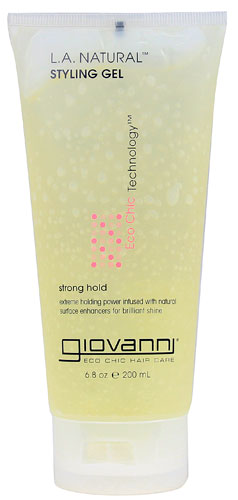 Giovanni L.A. Natural Styling Gel Strong Hold