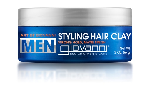 Giovanni Men Styling Hair Clay - Cedarwood Collection