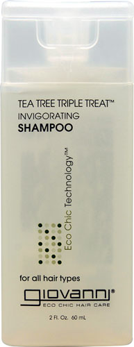 Giovanni Shampoo Tea Tree Triple Treat