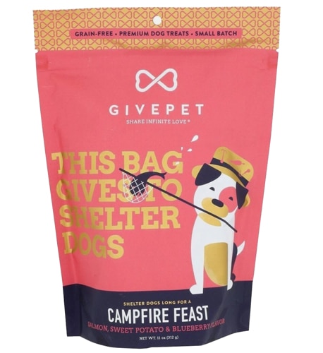 GivePet Premium Dog Treats Campfire Feast
