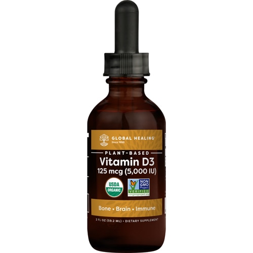 Global Healing Plant- Based Vitamin D3