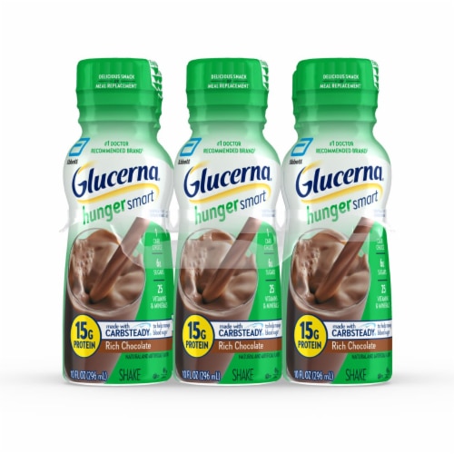 Glucerna Hunger Smart Shake Rich Chocolate