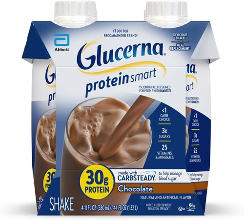 Glucerna Protein Smart Shakes Chocolate