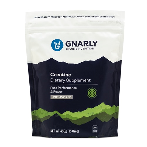 Gnarly Nutrition Creatine - NSF Certified for Sport Unflavored