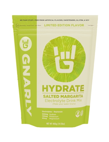 Gnarly Nutrition Hydrate - NSF Certified for Sport Salted Margarita