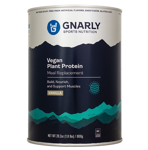 Gnarly Nutrition Vegan Protein - NSF Certified for Sport Vanilla