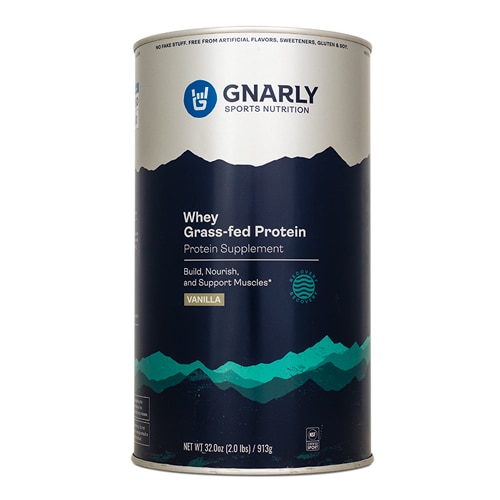 Gnarly Nutrition Whey - NSF Certified for Sport Vanilla