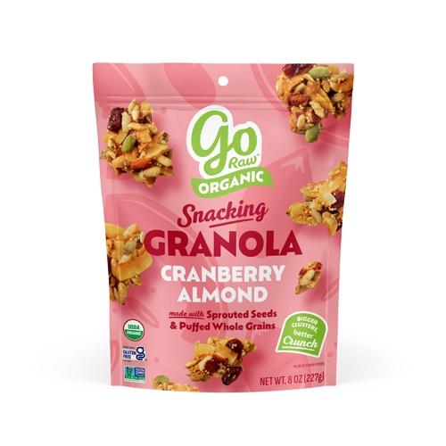Go Raw Organic Snacking Granola Cranberry Almond