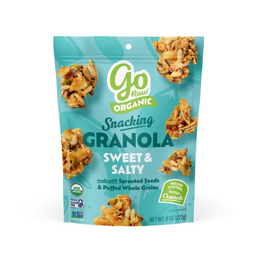 Go Raw Organic Snacking Granola Sweet & Salty