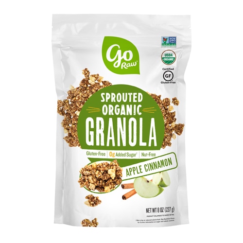 Go Raw Organic Sprouted Granola Apple Cinnamon