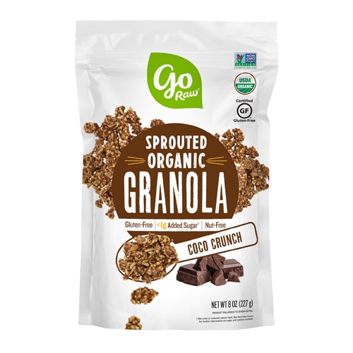 Go Raw Organic Sprouted Granola Coco Crunch