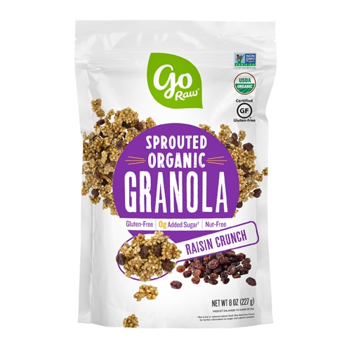 Go Raw Organic Sprouted Granola Raisin Crunch