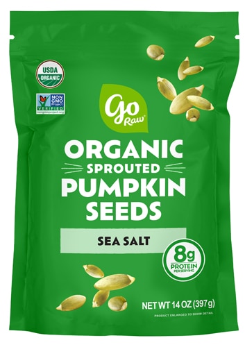 Go Raw Organic Sprouted Pumpkin Seeds