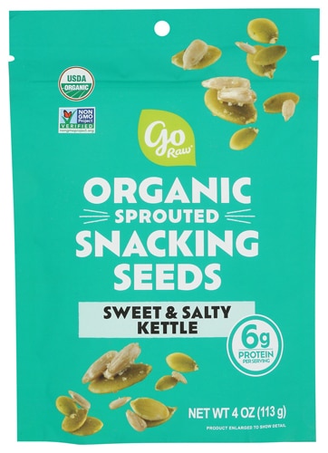 Go Raw Snacking Seeds Organic Sweet & Salty Kettle