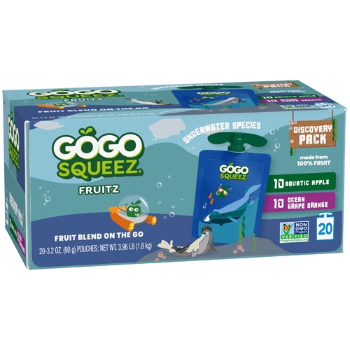 GoGo Squeez Discovery Pack