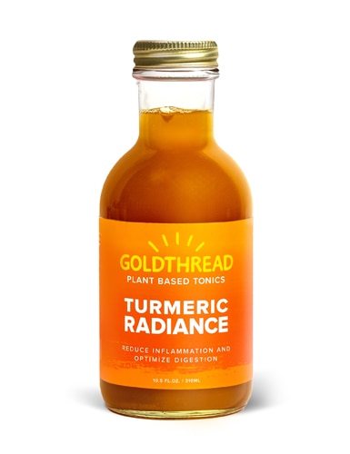 Goldthread Herbs Plant Based Tonics Turmeric Radiance