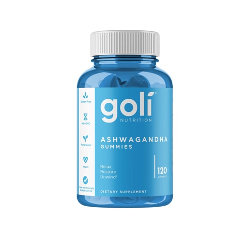 Goli Nutrition Ashwagandha Gummies Mixed Berry