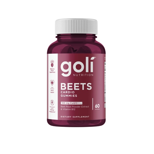 Goli Nutrition Beets Cardio Gummies