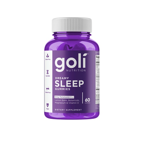 Goli Nutrition Dreamy Sleep Gummies