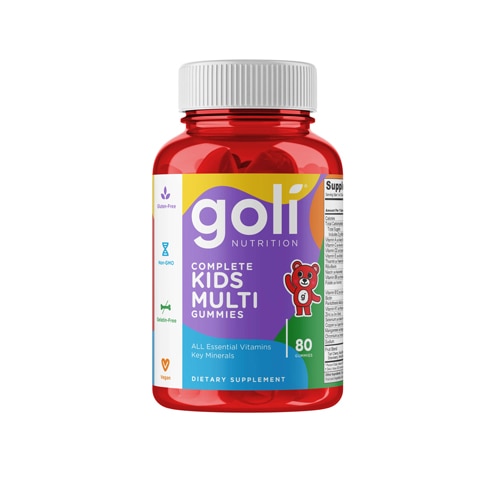 Goli Nutrition Kids Complete MultiVitamin Vegan