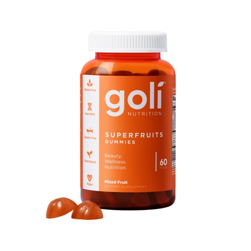 Goli Nutrition Superfruits Gummies Fruit Blend