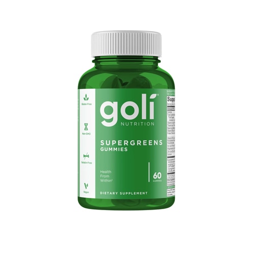 Goli Nutrition Supergreens Gummies