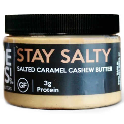 Gone Nuts Co Gluten Free Stay Salty Salted Caramel Cashew Butter