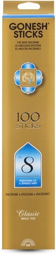 Gonesh Extra Rich Incense Single Note Classic - No 8 Perfume