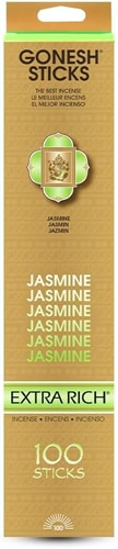 Gonesh Extra Rich Incense Single Note - Jasmine