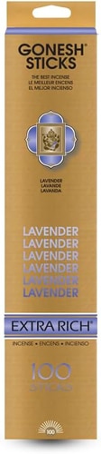 Gonesh Extra Rich Incense Single Note - Lavender