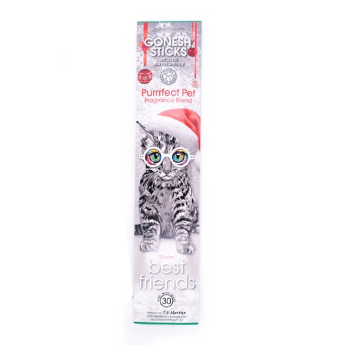 Gonesh Incense Blended Holiday Pet Friendly Scent - Purrrfect Pet Dexter