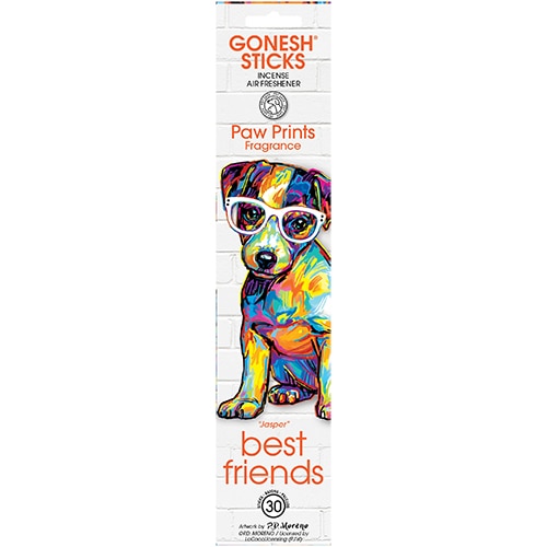 Gonesh Incense Blended Pet Friendly Scent - Paw Prints Jasper