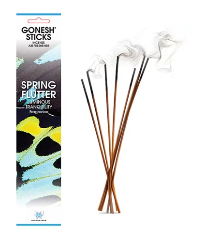 Gonesh Incense Spring Flutter - Luminous Tranquility