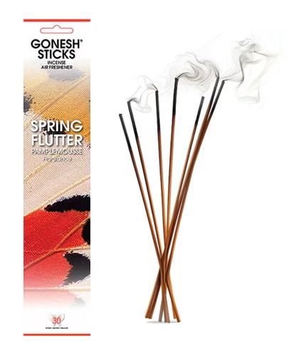 Gonesh Incense Spring Flutter - Pamplemousse