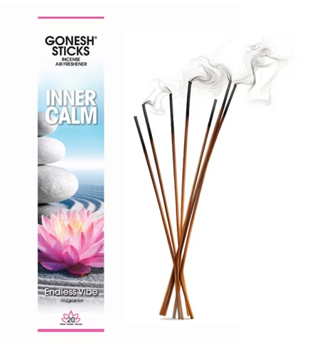 Gonesh Incense Wellness - Inner Calm