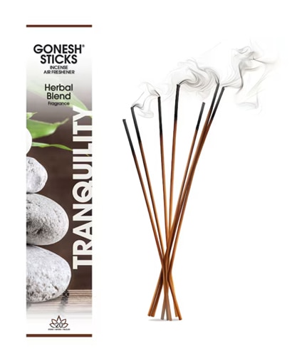 Gonesh Incense Wellness - Tranquility Herbal Blend