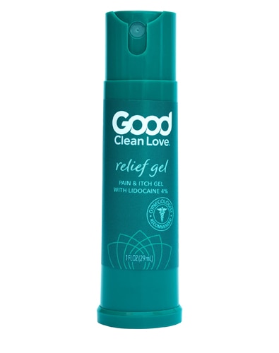 Good Clean Love Relief Gel Pain & Itch with Lidocaine