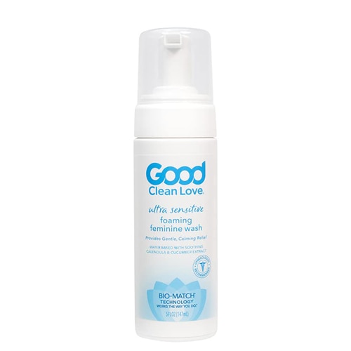 Good Clean Love Ultra Sensitive Foaming Feminine Wash